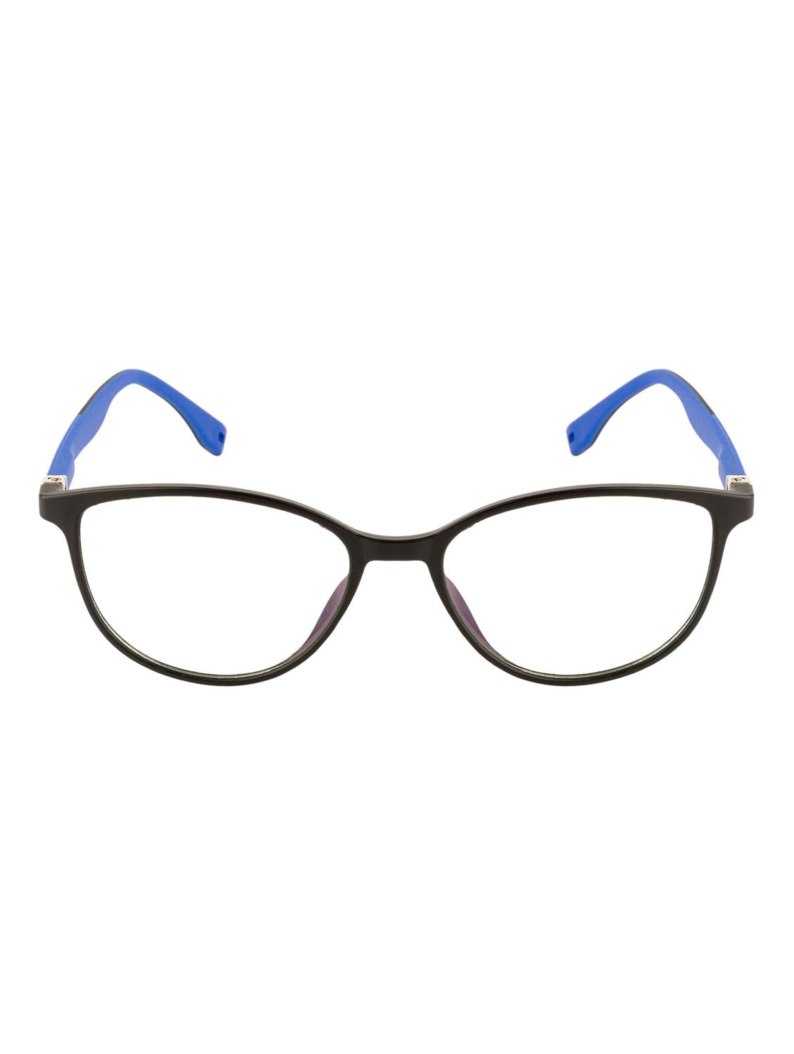 goldberg cat-eye matt black spectacles frame for women