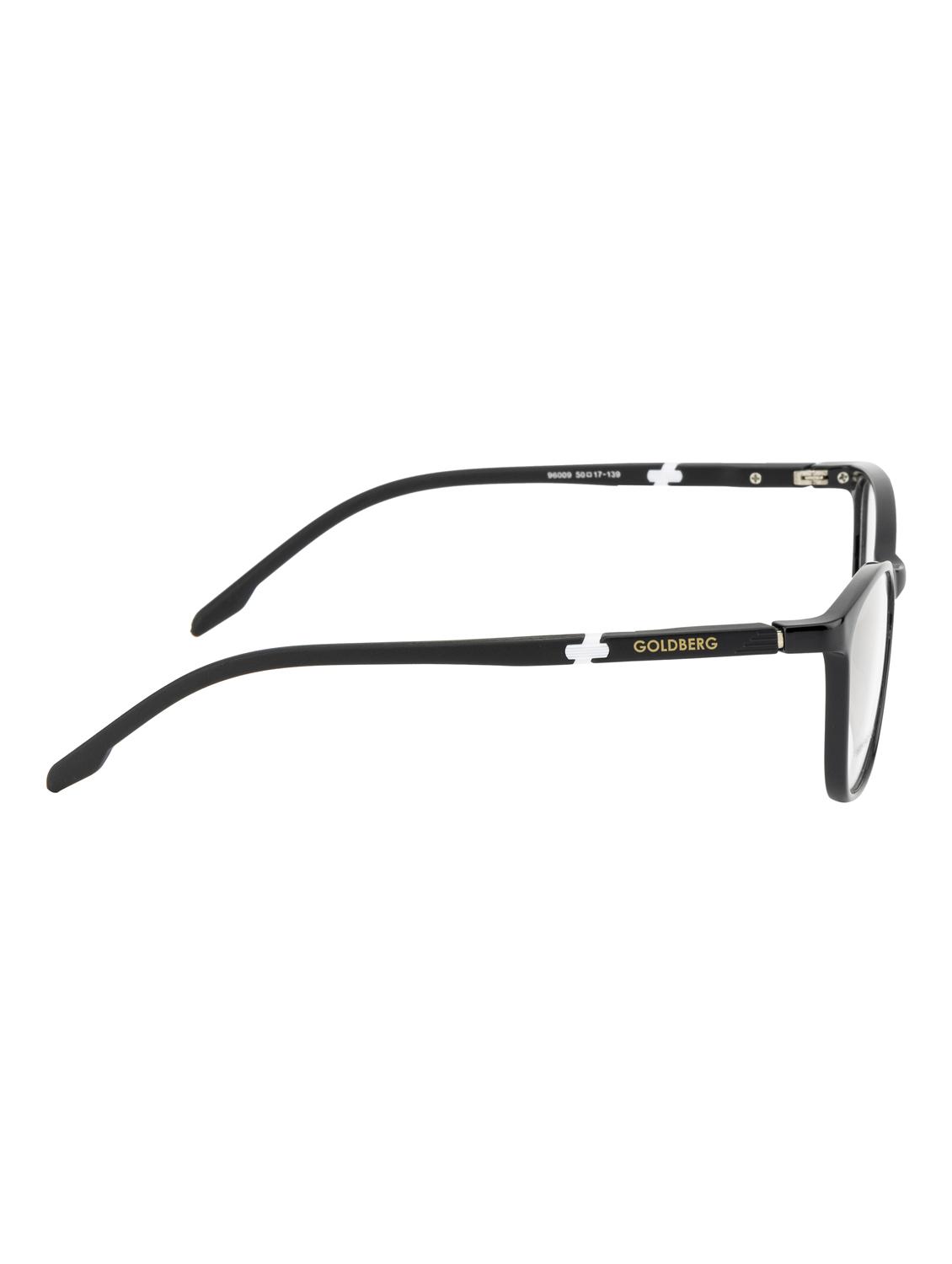 goldberg cat-eye black spectacles frame for women - 22017498 - Standard Image - 3