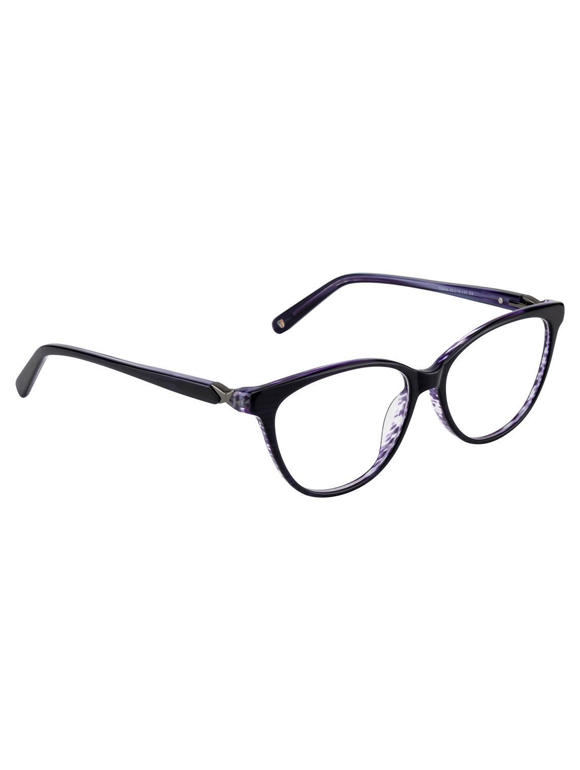 ted smith cat-eye blue spectacles frame for women - 22017502 - Standard Image - 3