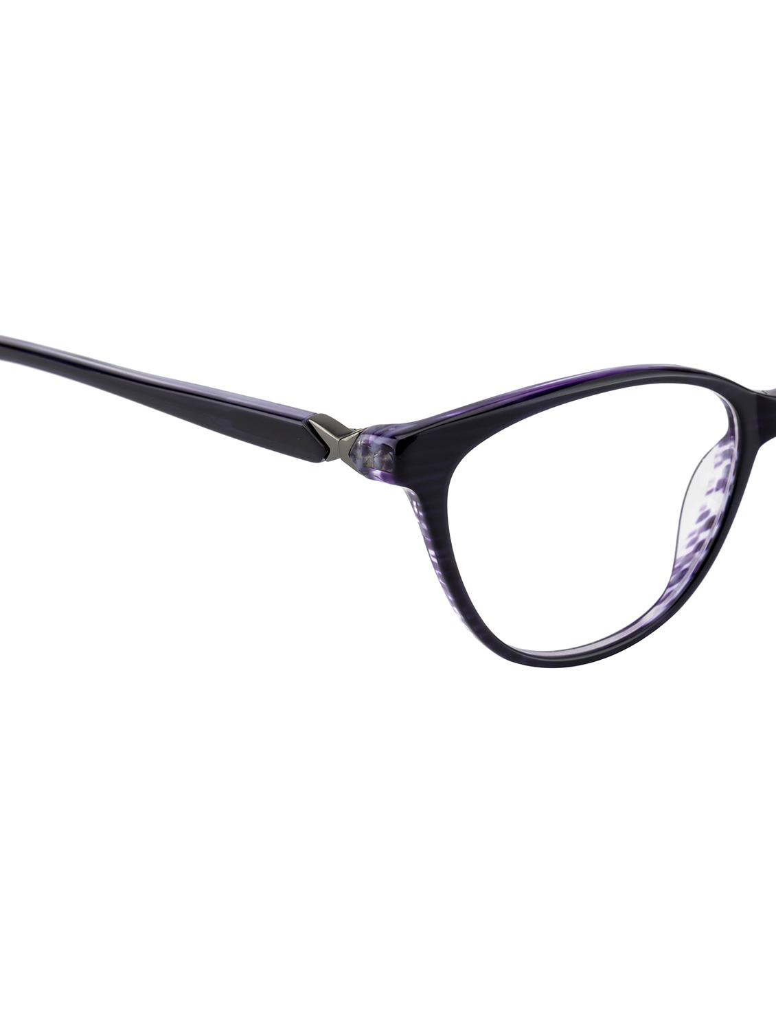 ted smith cat-eye blue spectacles frame for women - 22017502 - Standard Image - 5