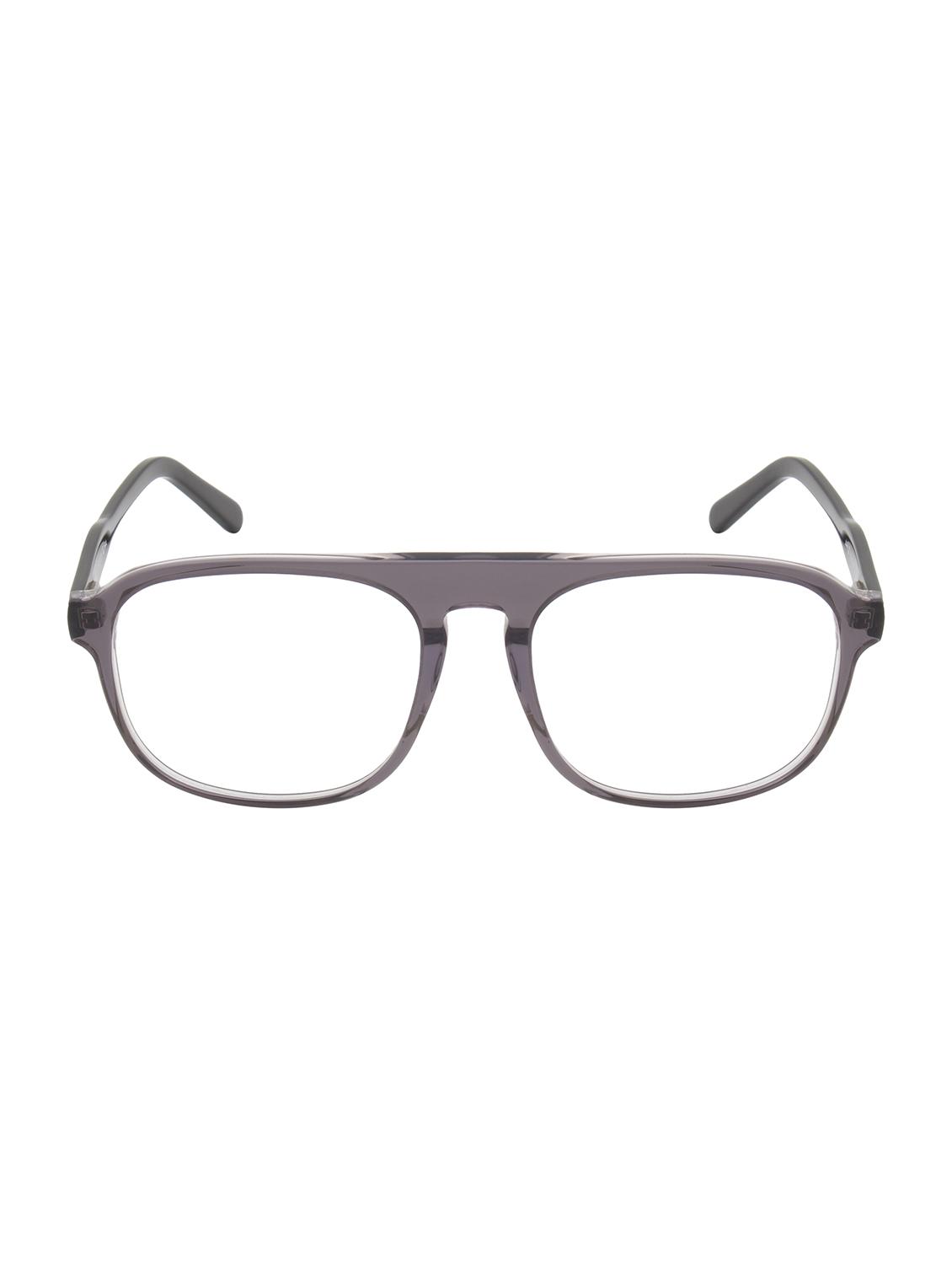 ted smith grey aviator premium italian acetate frames for unisex - 22017673 - Standard Image - 3