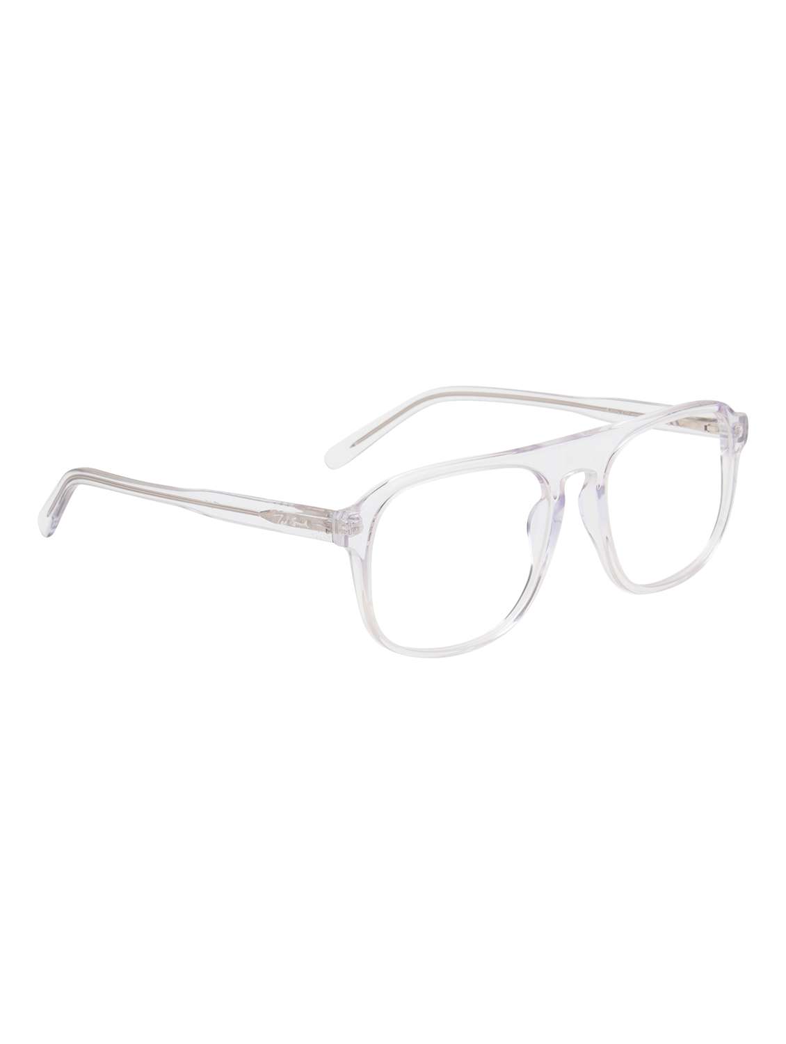 ted smith transparent aviator premium italian acetate frames for unisex - 22017674 -  Standard Image - 3