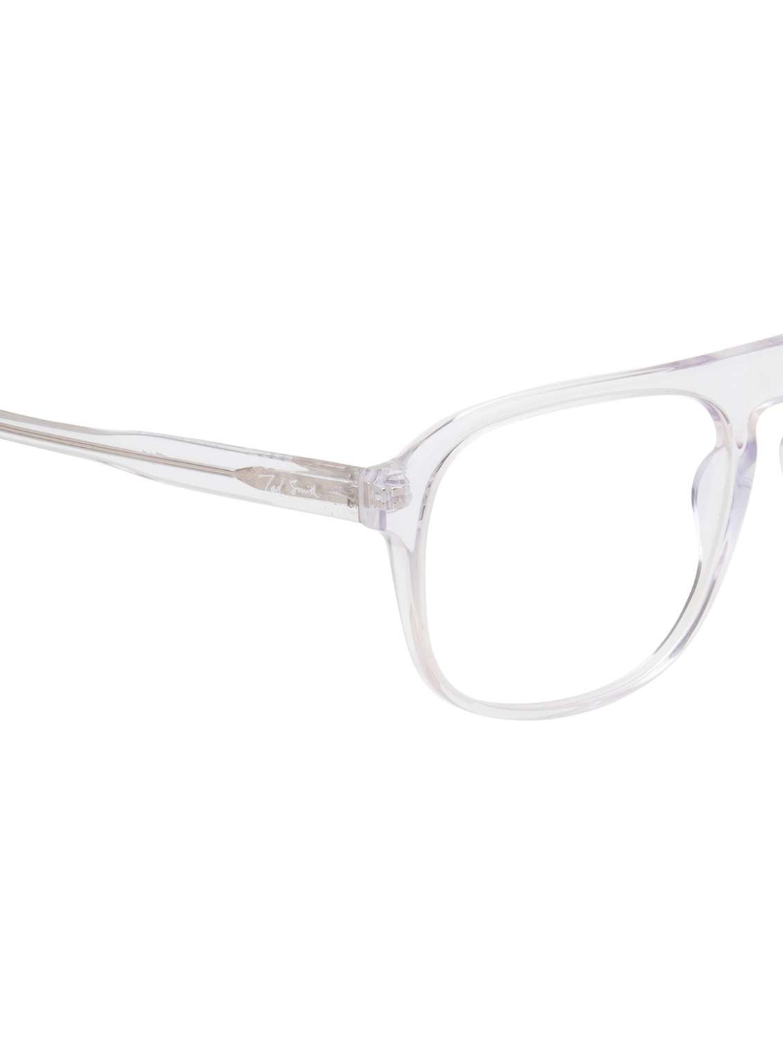 ted smith transparent aviator premium italian acetate frames for unisex - 22017674 -  Standard Image - 5