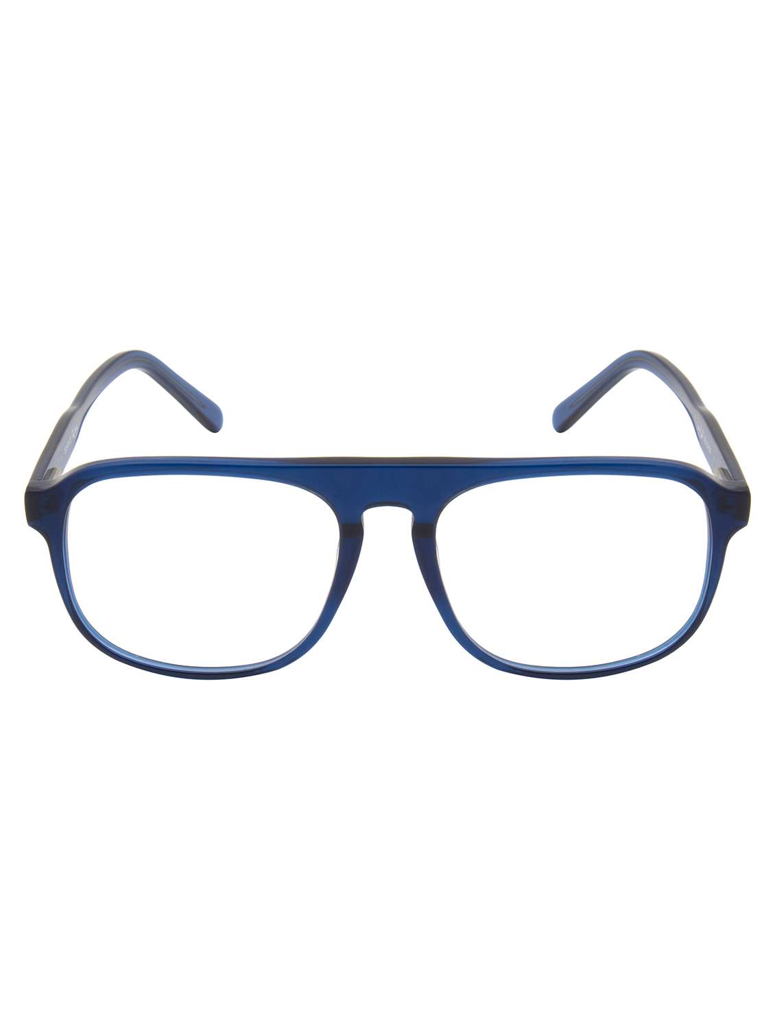 ted smith blue aviator premium italian acetate frames for unisex - 22017675 -  Standard Image - 3