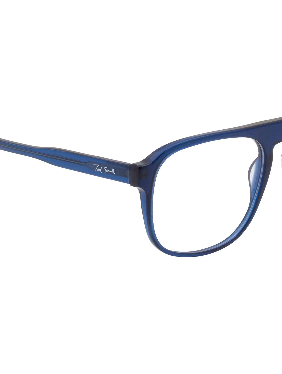 ted smith blue aviator premium italian acetate frames for unisex - 22017675 -  Standard Image - 5