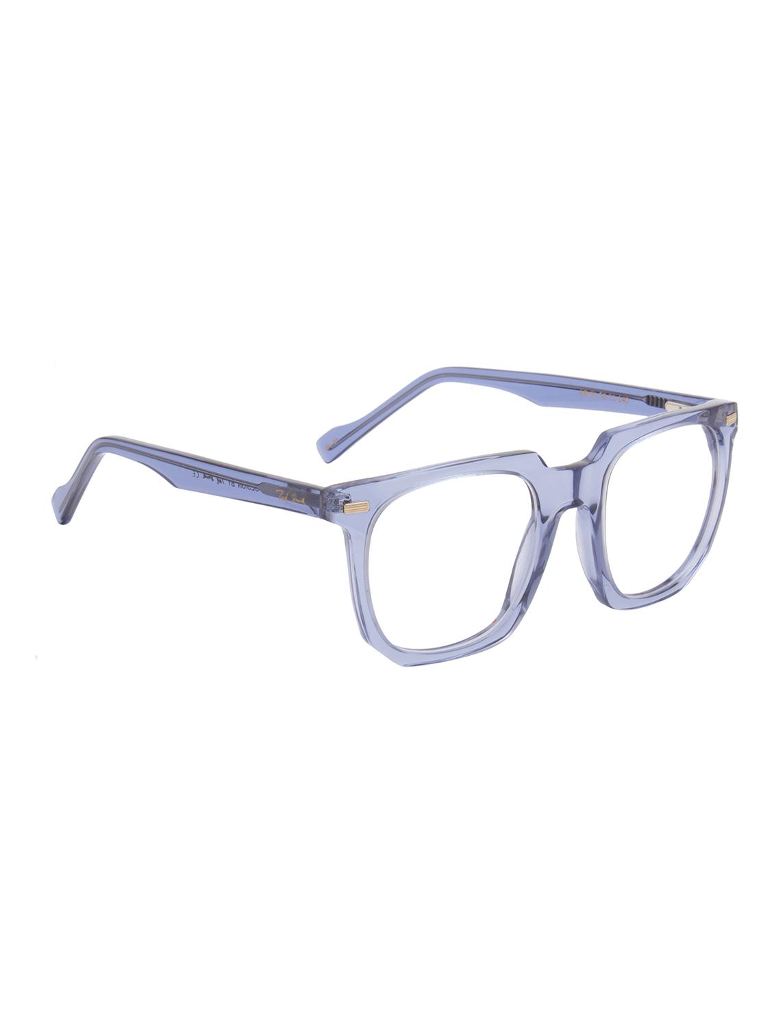 ted smith blue square premium italian acetate frames for unisex - 22017677 - Standard Image - 3