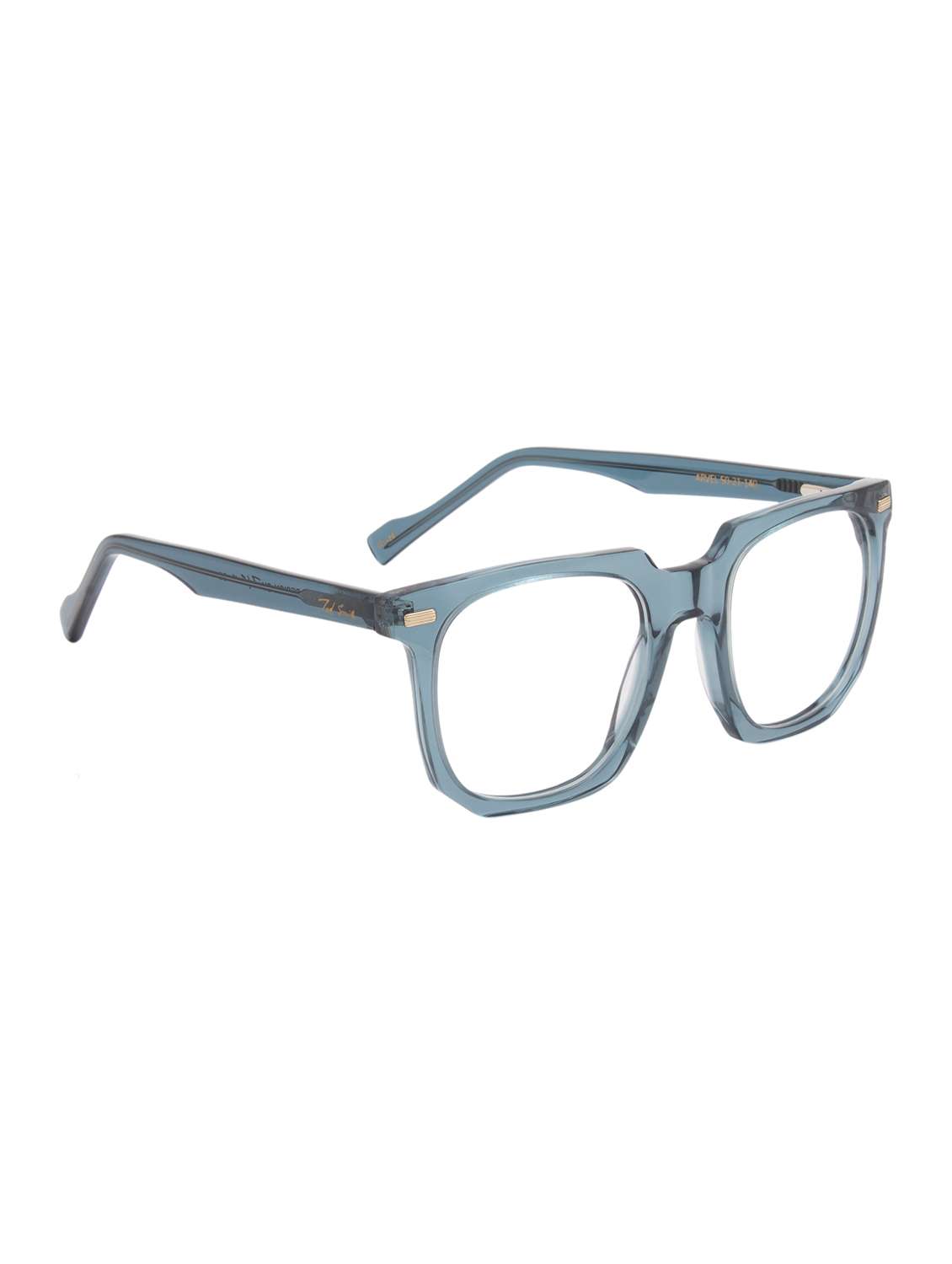 ted smith green square premium italian acetate frames for unisex - 22017678 -  Standard Image - 3