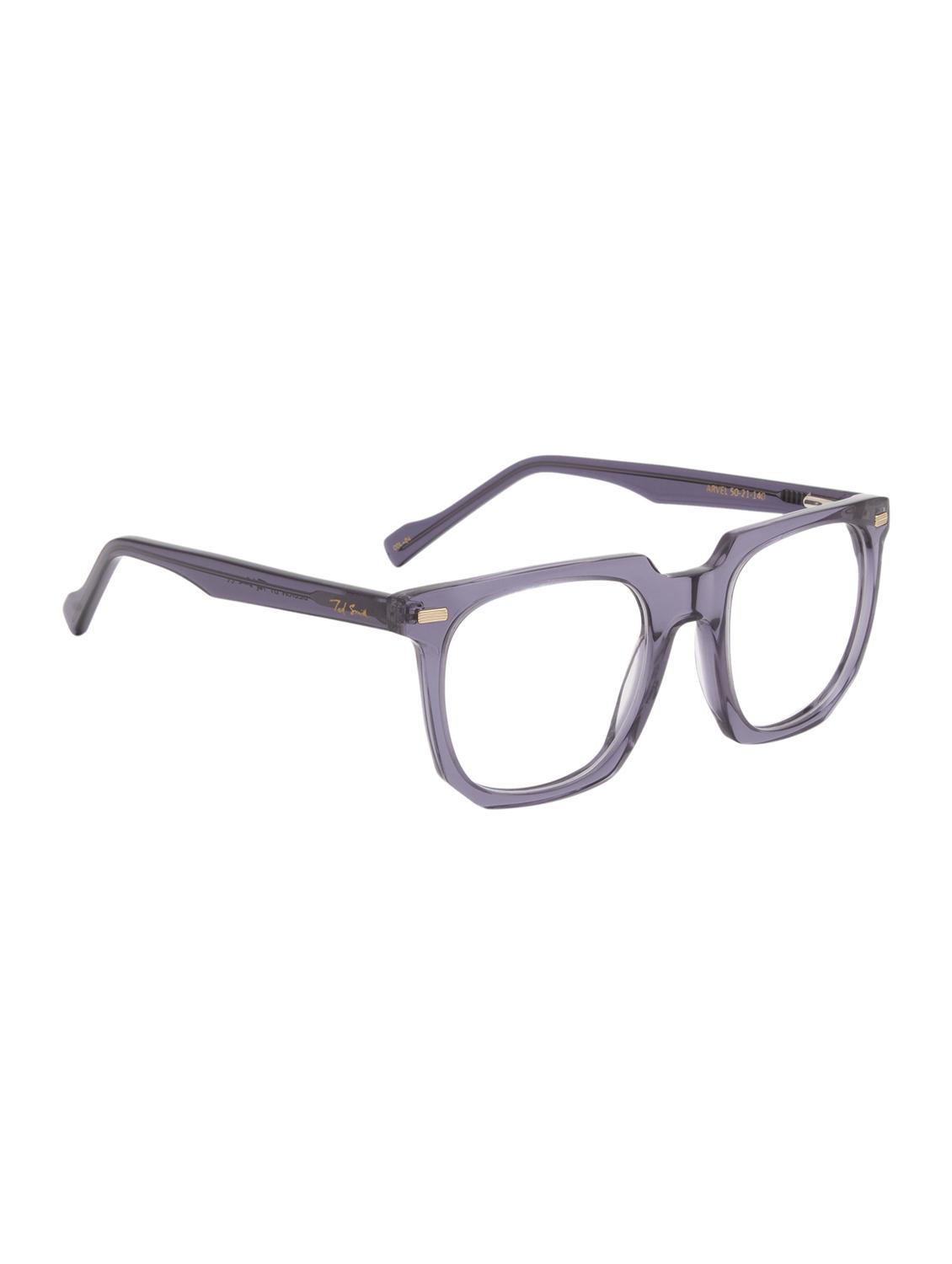 ted smith grey square premium italian acetate frames for unisex - 22017680 - Standard Image - 3