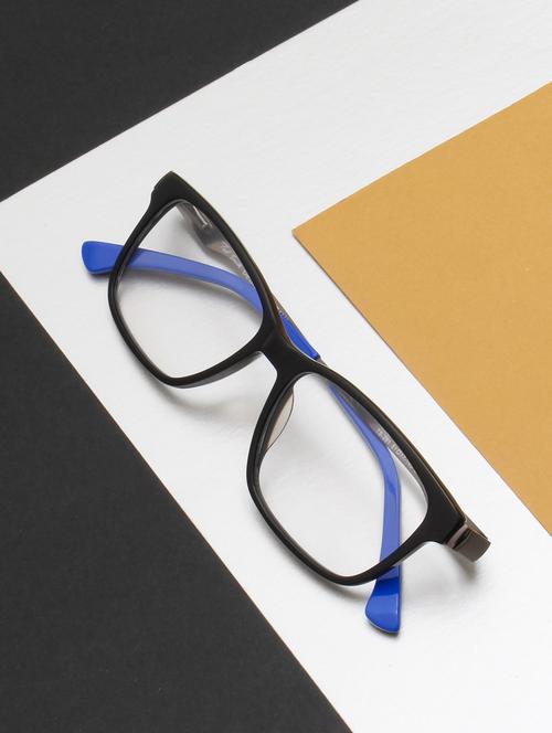 ted smith wayfarer spectacles frames for men & women - 22017684 -  Standard Image - 0