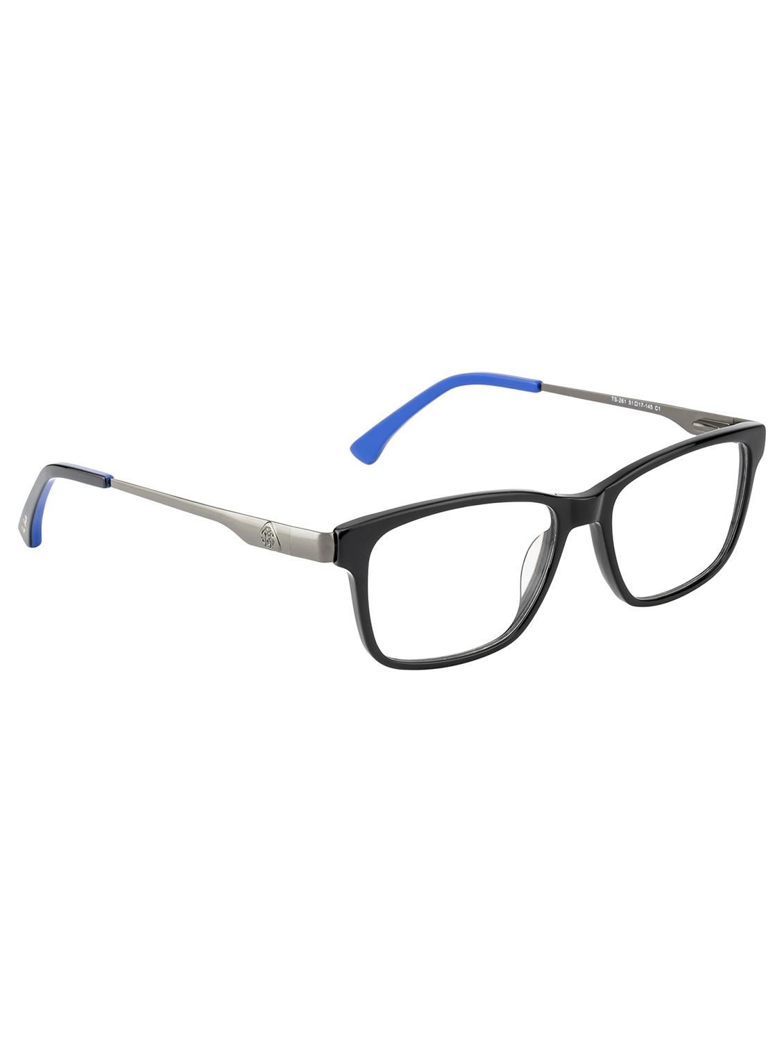 ted smith wayfarer spectacles frames for men & women - 22017684 - Standard Image - 3