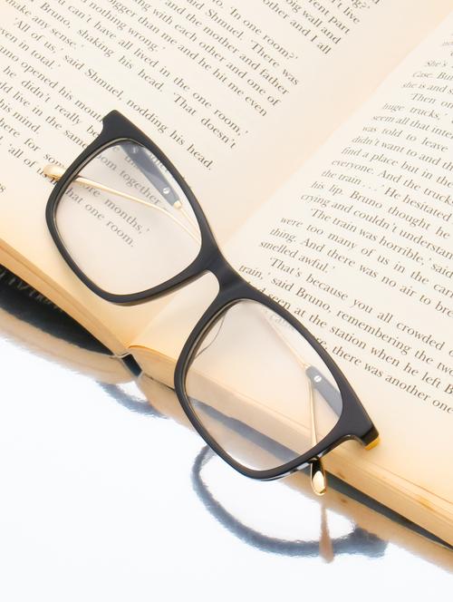 ted smith wayfarer spectacles frames for men & women - 22017685 - Standard Image - 0