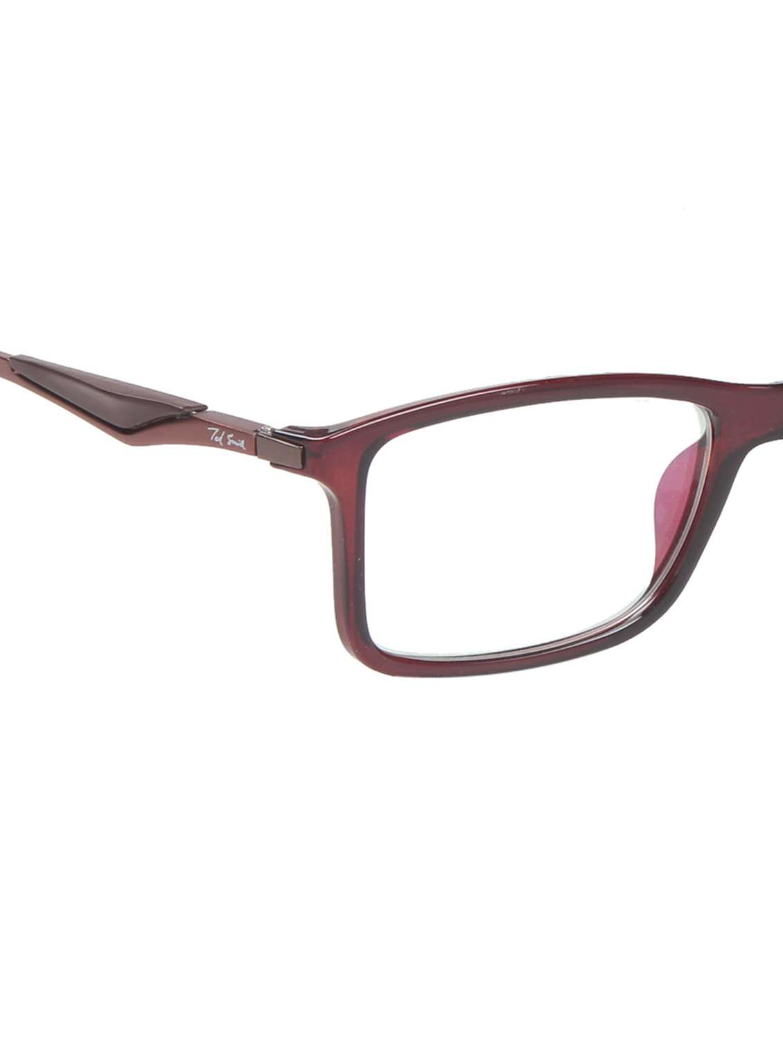 ted smith wayfarer spectacles frames for men & women - 22017687 -  Standard Image - 5