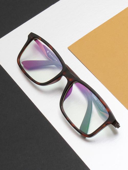 ted smith wayfarer spectacles frames for mens - 22017688 - Standard Image - 0