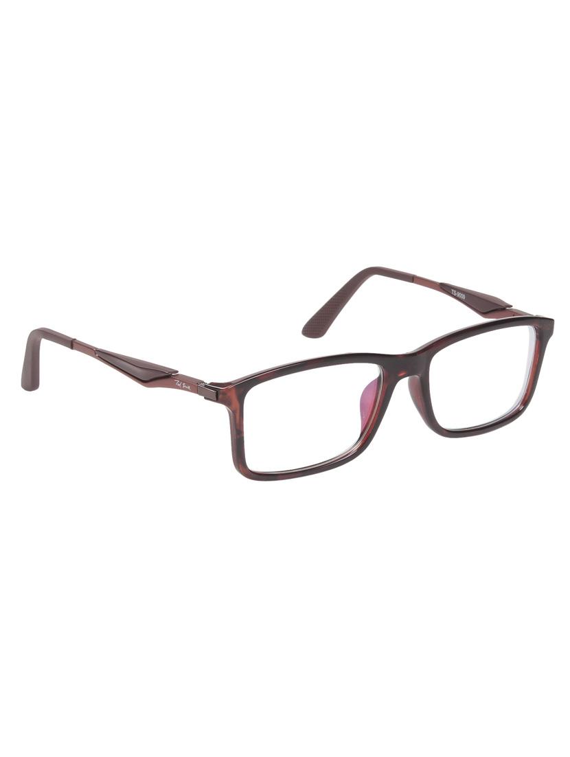 ted smith wayfarer spectacles frames for mens - 22017688 - Standard Image - 3