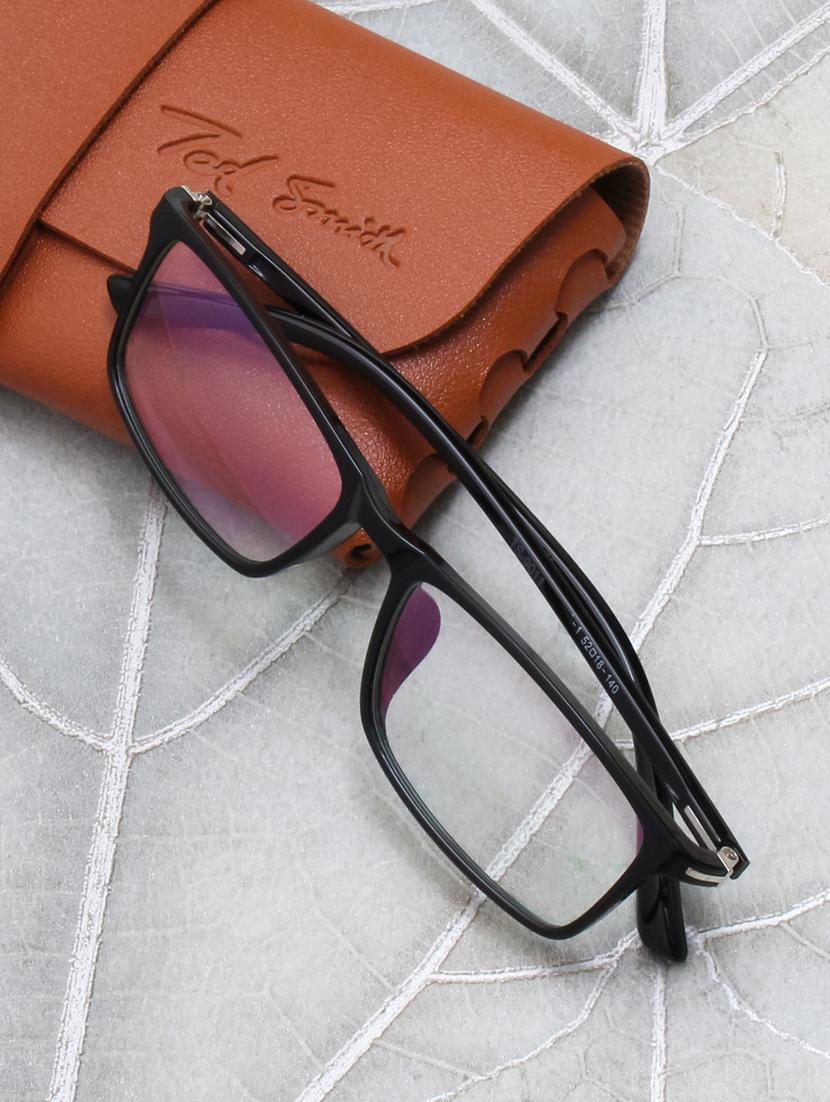 ted smith wayfarer spectacles frames for men - 22017694 - Zoom Image - 0
