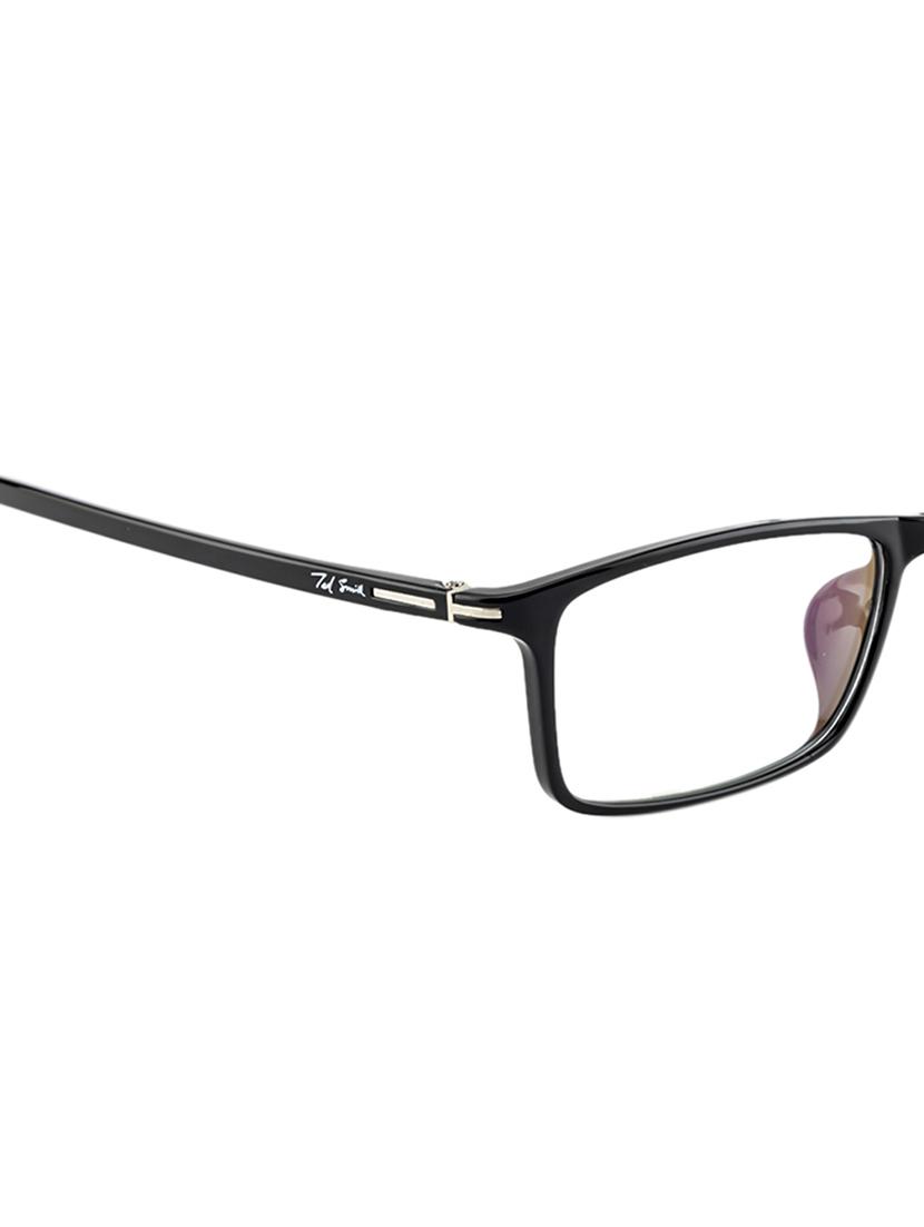 ted smith wayfarer spectacles frames for men - 22017694 - Standard Image - 5