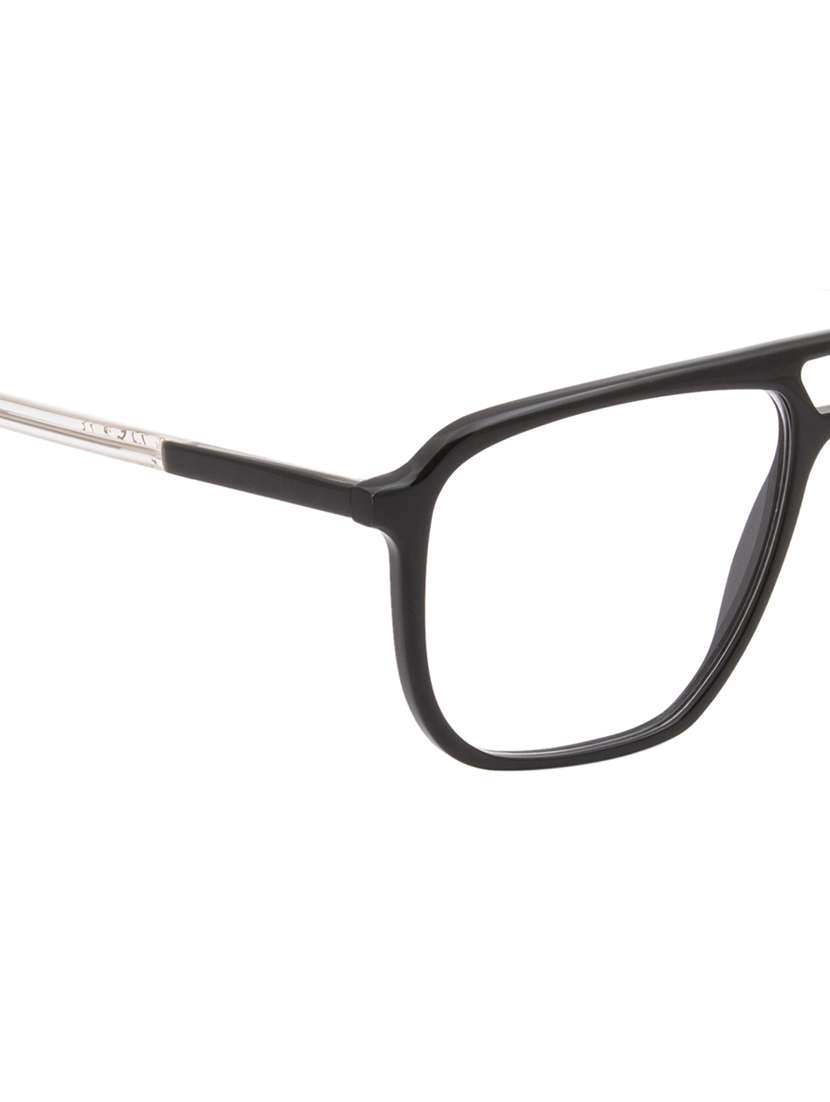 ted smith black aviator premium italian acetate frame - 22017700 -  Standard Image - 5