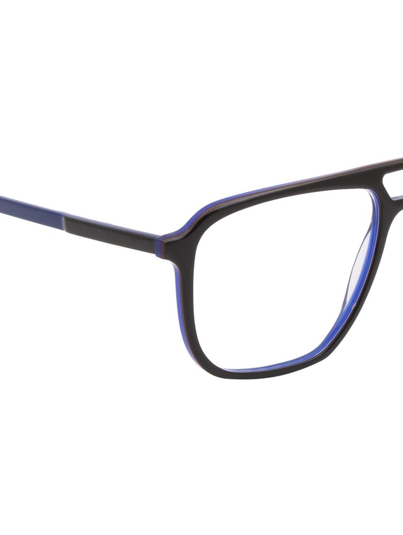 ted smith black inside blue aviator premium italian acetate frame - 22017701 - Standard Image - 5