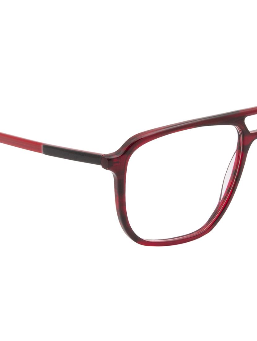 ted smith demi red aviator premium italian acetate frame - 22017703 - Standard Image - 5