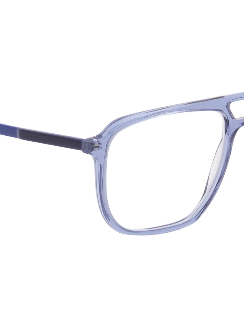 ted smith transparent blue aviator premium italian acetate frame - 22017704 - Standard Image - 5
