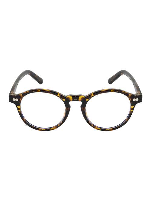 goldberg round spectacles frames for mens womens - 22017709 -  Standard Image - 0