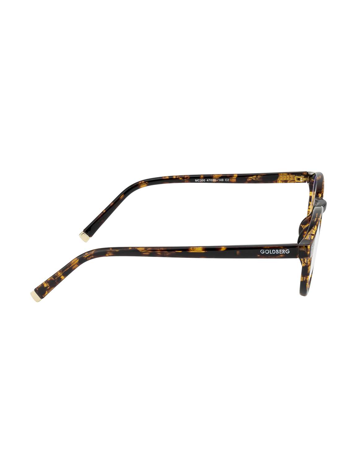 goldberg round spectacles frames for mens womens - 22017711 -  Standard Image - 3