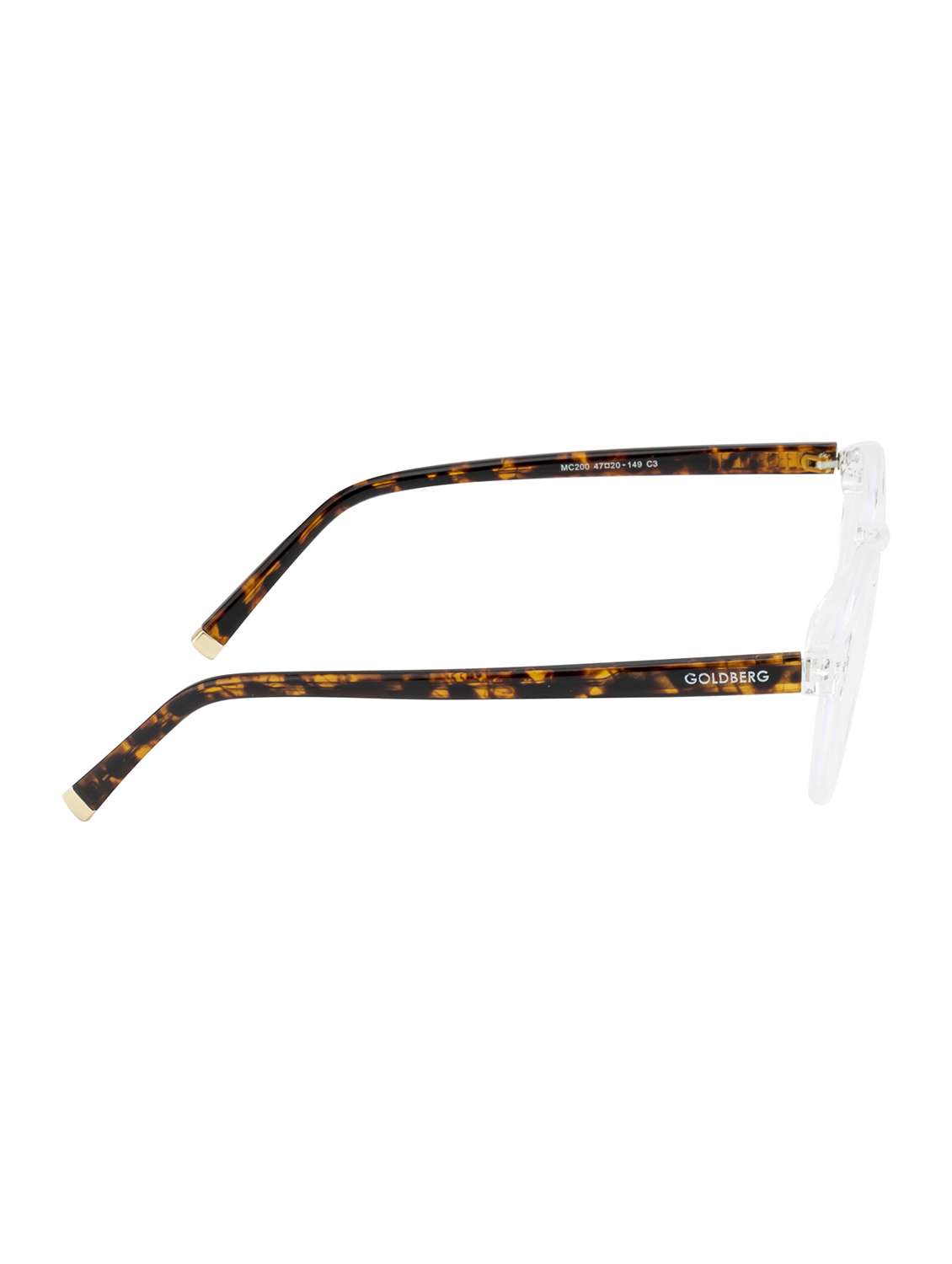 goldberg round spectacles frames for mens womens - 22017712 -  Standard Image - 3