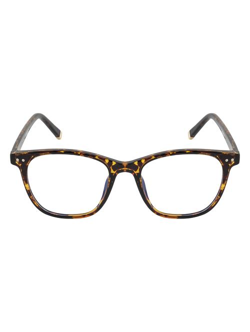 goldberg square spectacles frames for mens womens - 22017717 - Standard Image - 0