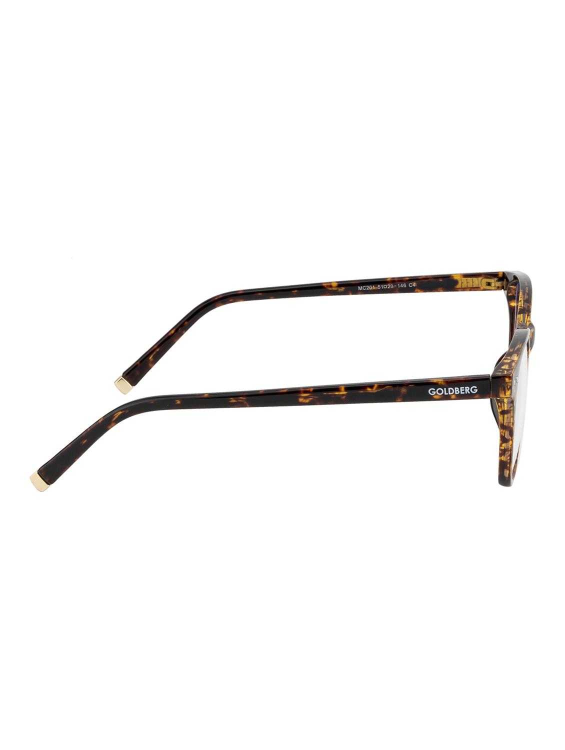 goldberg square spectacles frames for mens womens - 22017717 - Standard Image - 3
