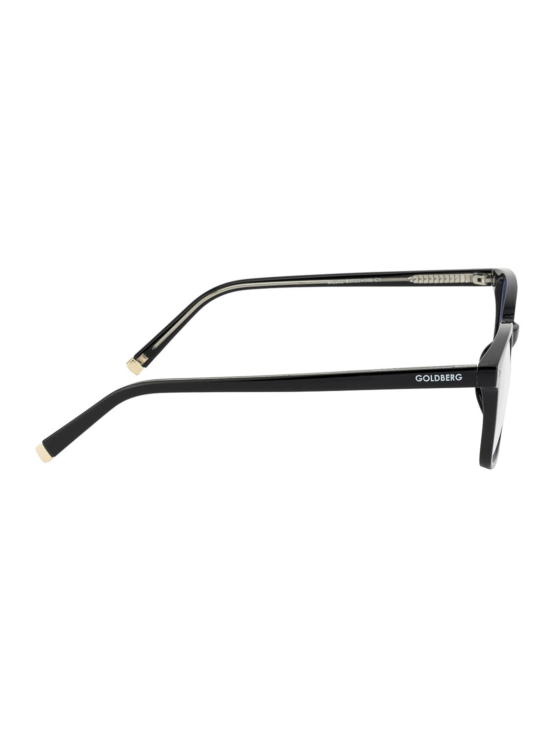 goldberg square spectacles frames for mens womens - 22017719 - Standard Image - 3
