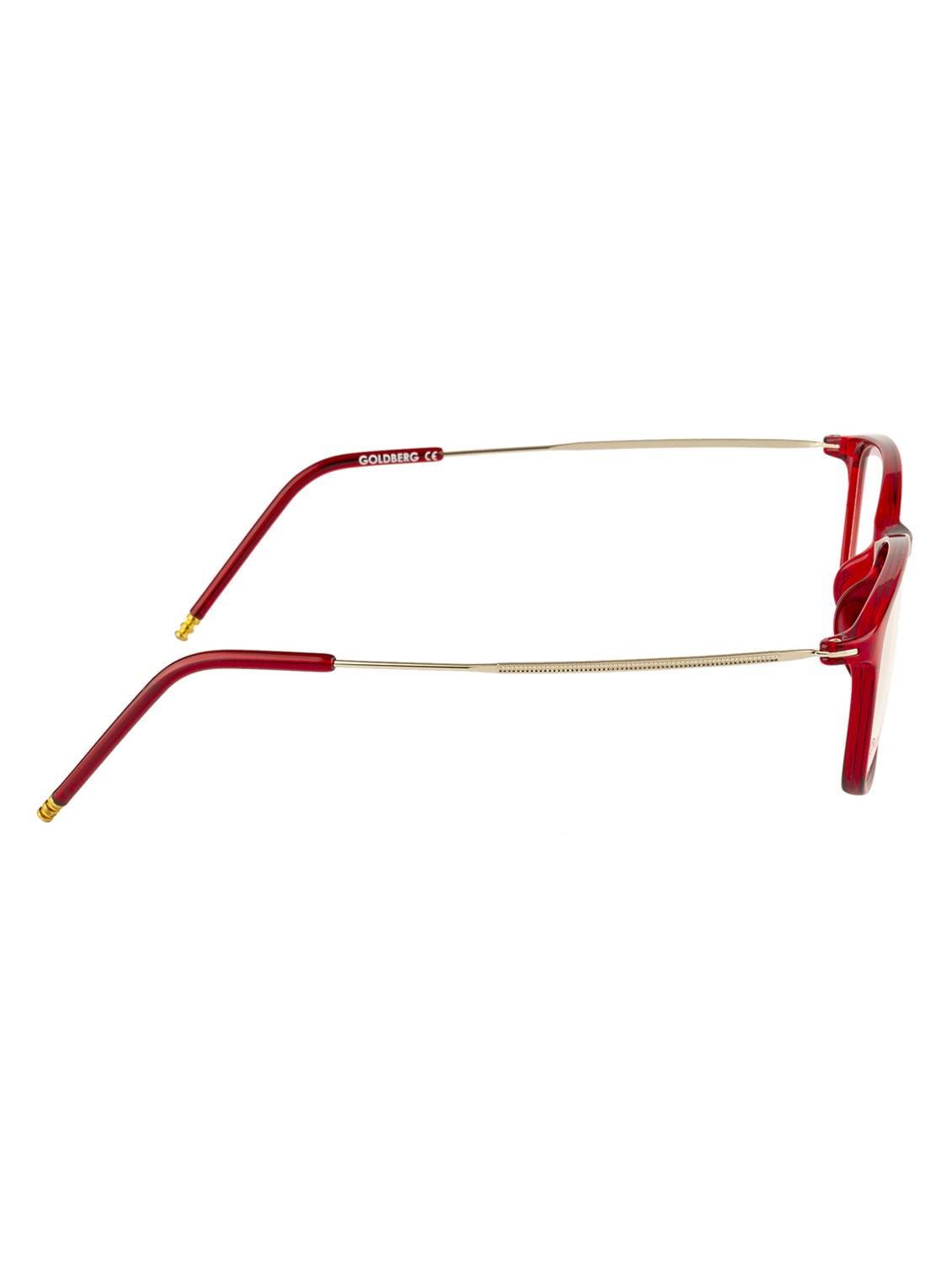 goldberg wayfarer spectacles frames for men & women - 22017738 - Standard Image - 3