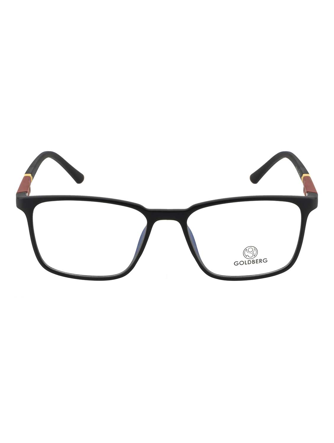 goldberg wayfarer spectacles frames for men & women - 22017746 - Zoom Image - 0