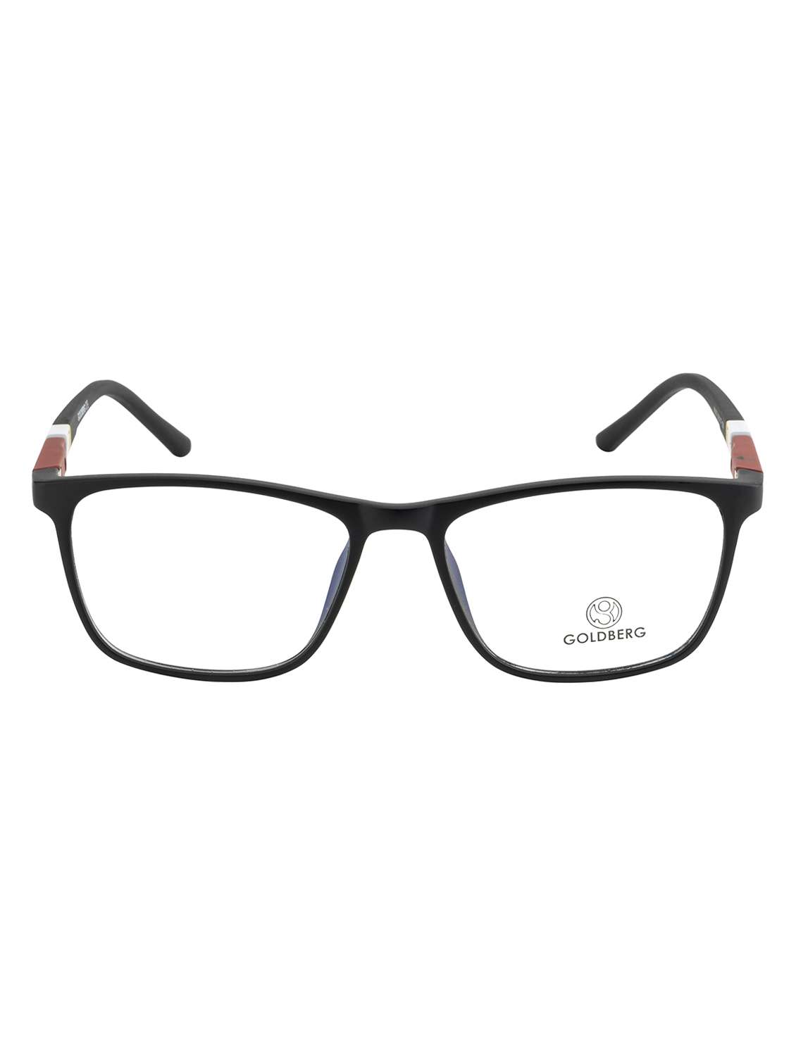 goldberg wayfarer spectacles frames for men & women - 22017749 - Zoom Image - 0