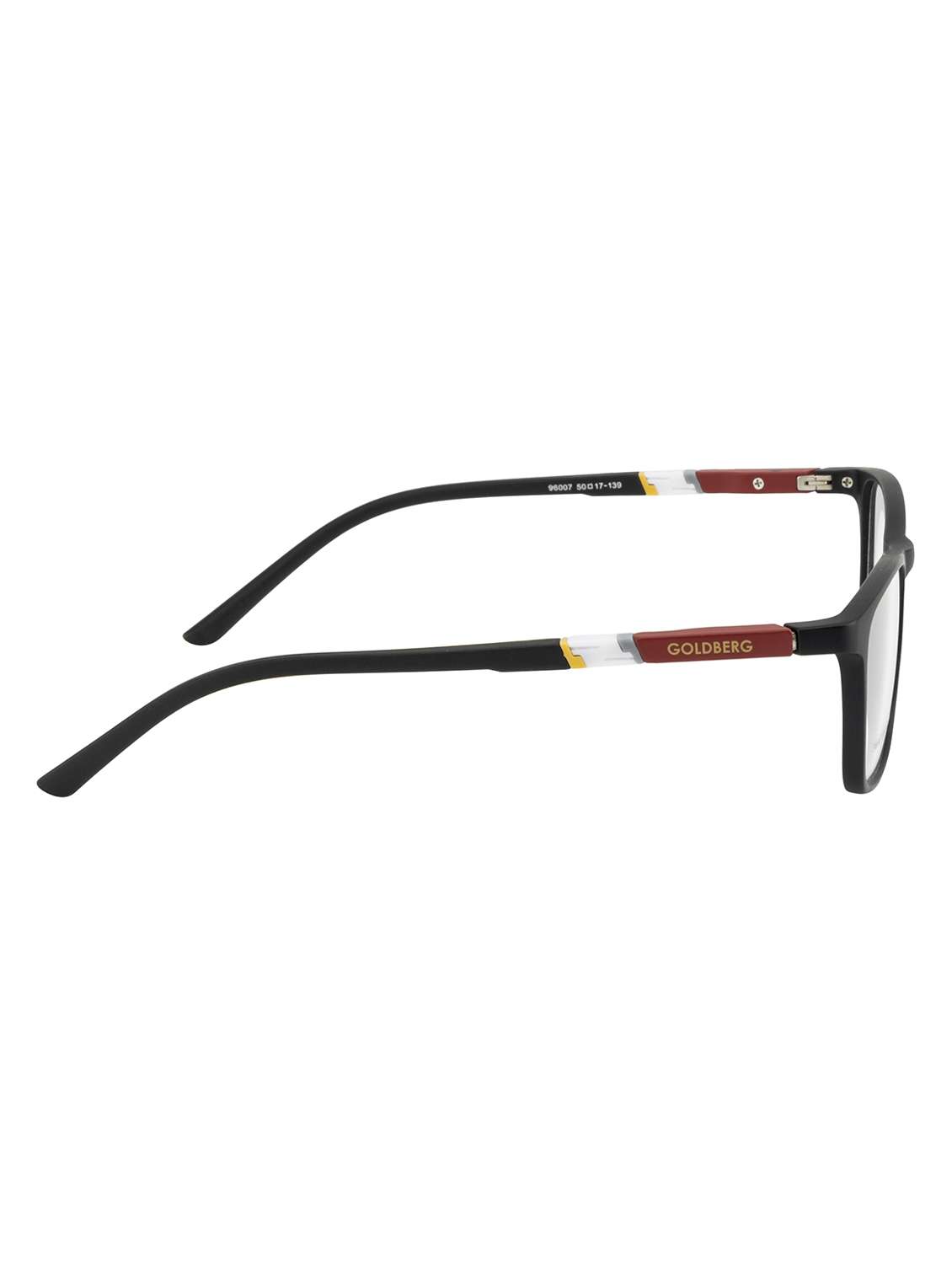 goldberg wayfarer spectacles frames for men & women - 22017749 - Standard Image - 3