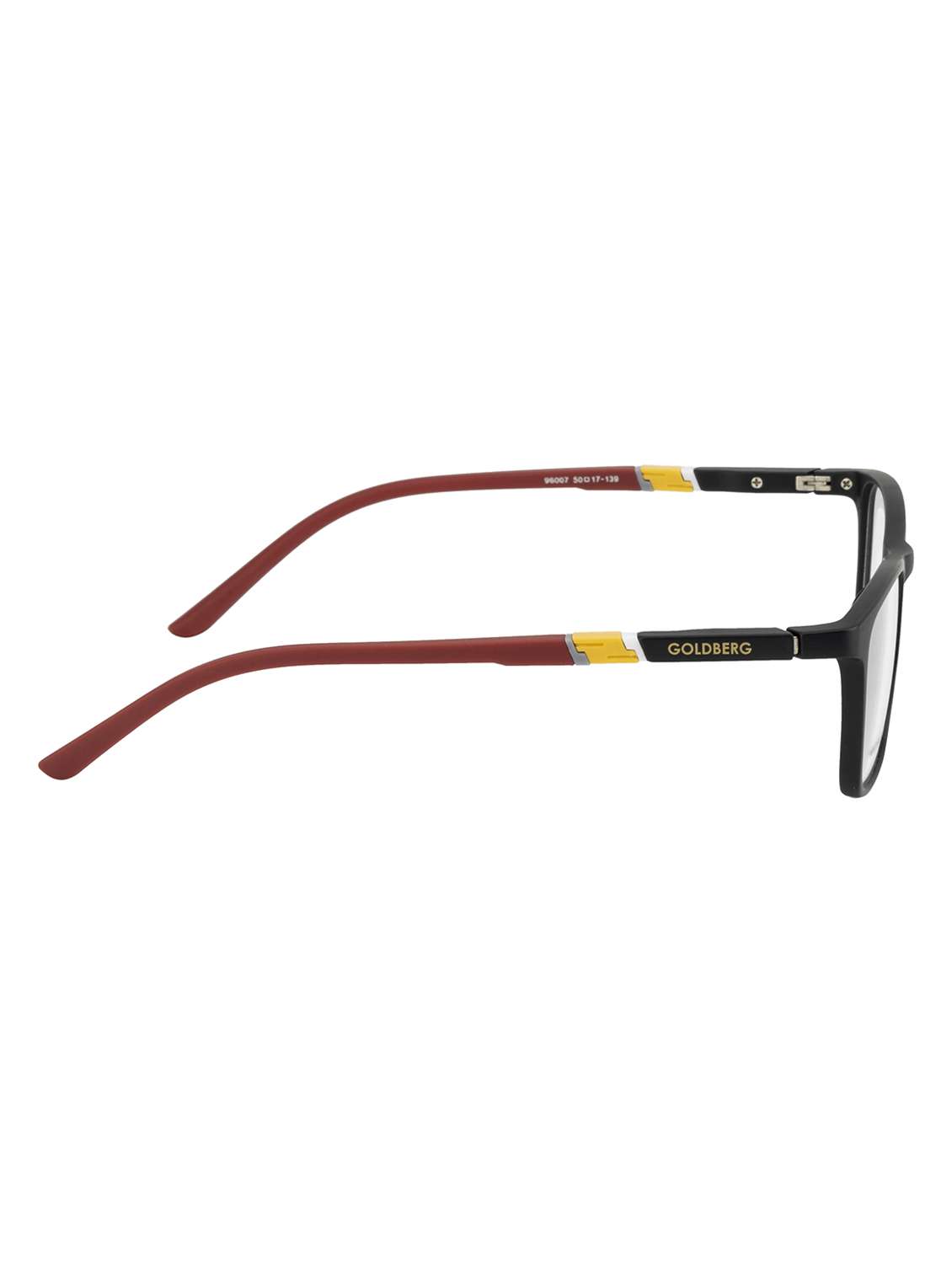 goldberg wayfarer spectacles frames for men & women - 22017750 - Standard Image - 3