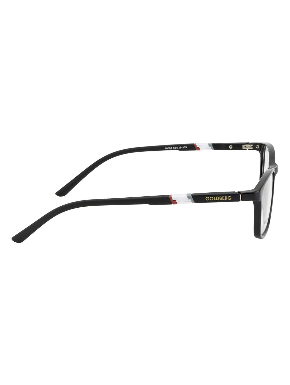 goldberg wayfarer spectacles frames for men & women - 22017751 - Standard Image - 3