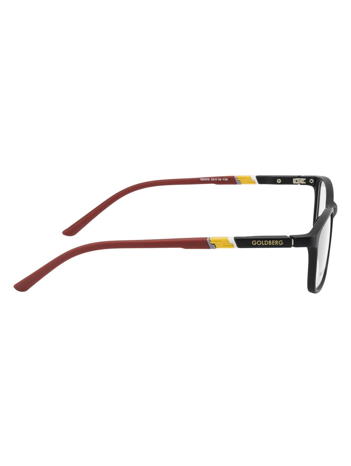 goldberg wayfarer spectacles frames for men & women - 22017752 - Standard Image - 3