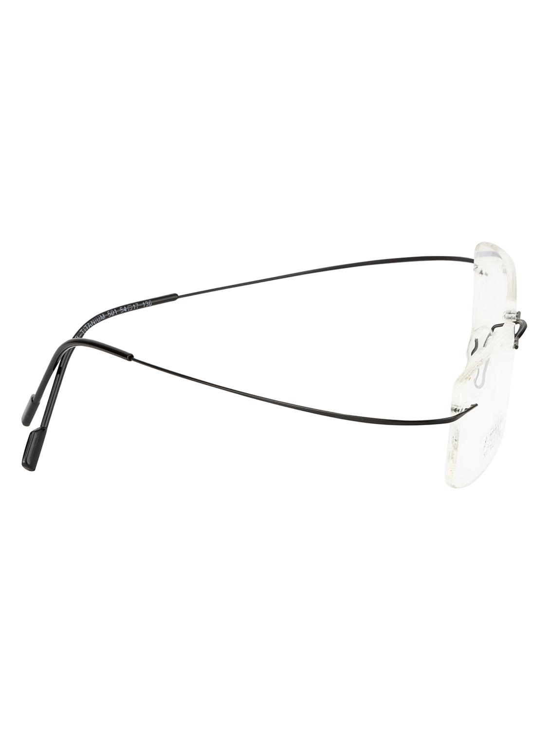 goldberg rectangle spectacles frames for men & women - 22017754 - Standard Image - 3