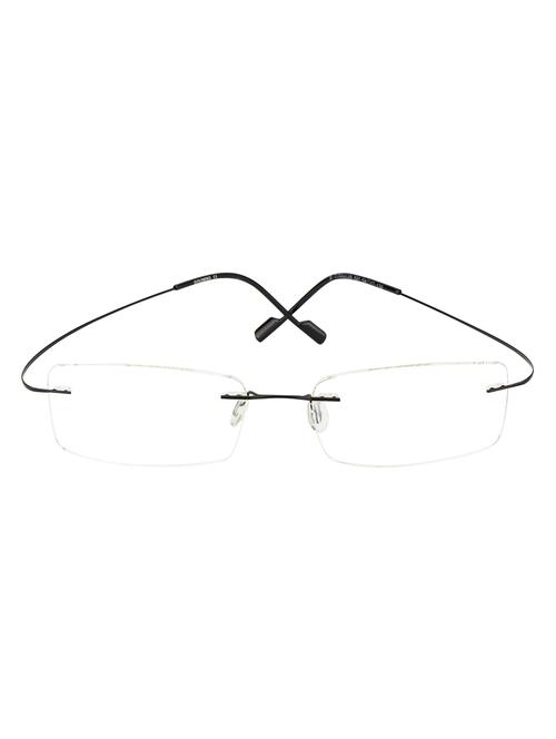 goldberg rectangle spectacles frames for men & women - 22017755 - Standard Image - 0