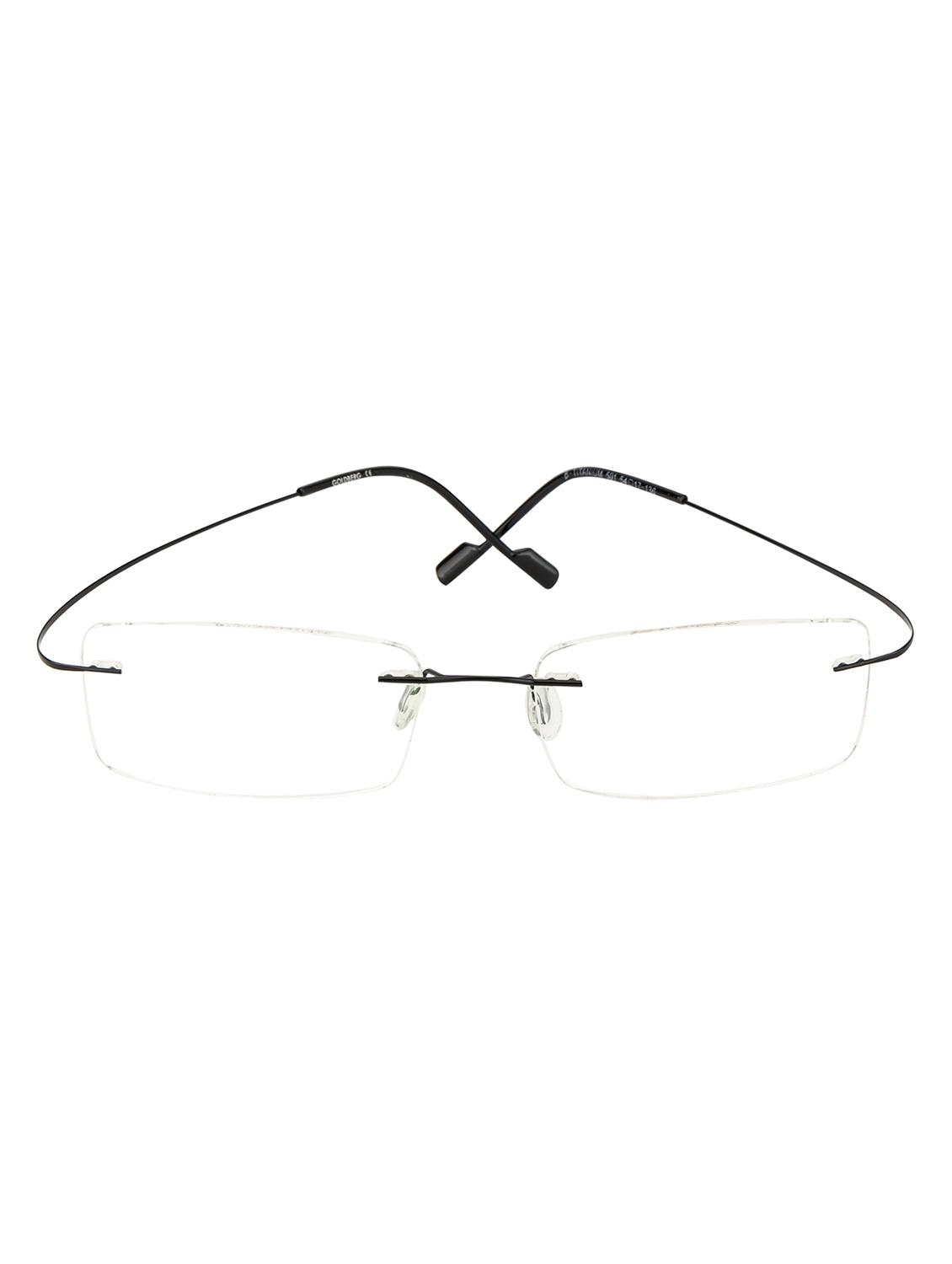 goldberg rectangle spectacles frames for men & women - 22017755 - Zoom Image - 0