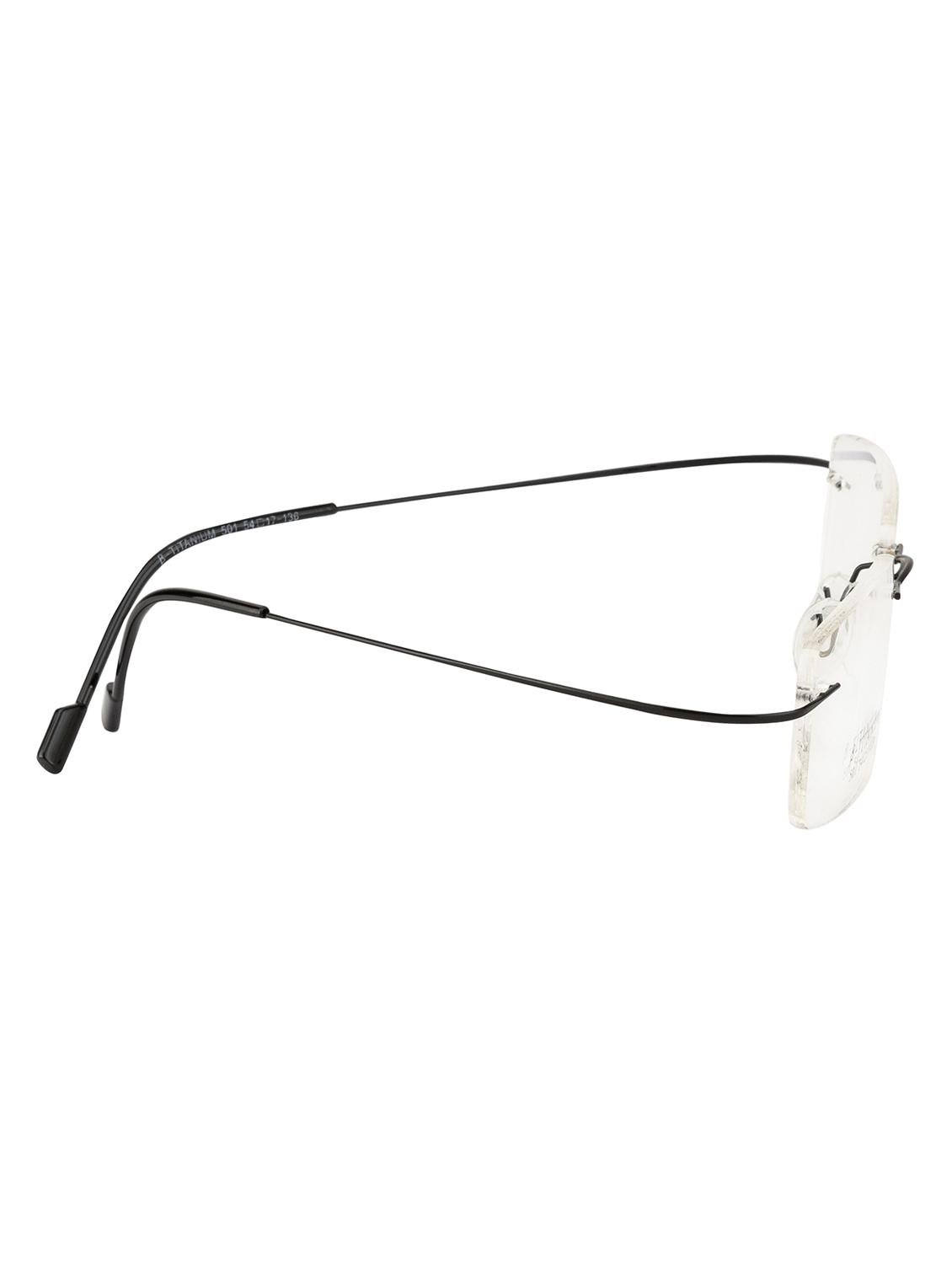 goldberg rectangle spectacles frames for men & women - 22017755 - Standard Image - 3