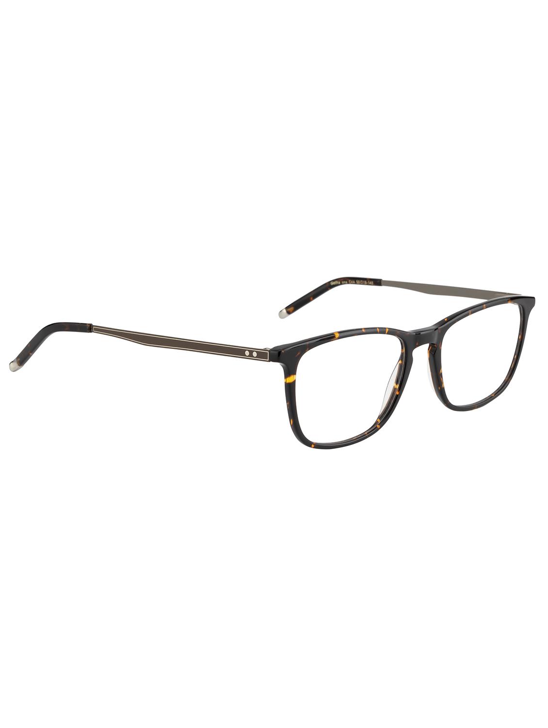 ted smith wayfarer spectacles frames for men & women - 22017759 - Standard Image - 3