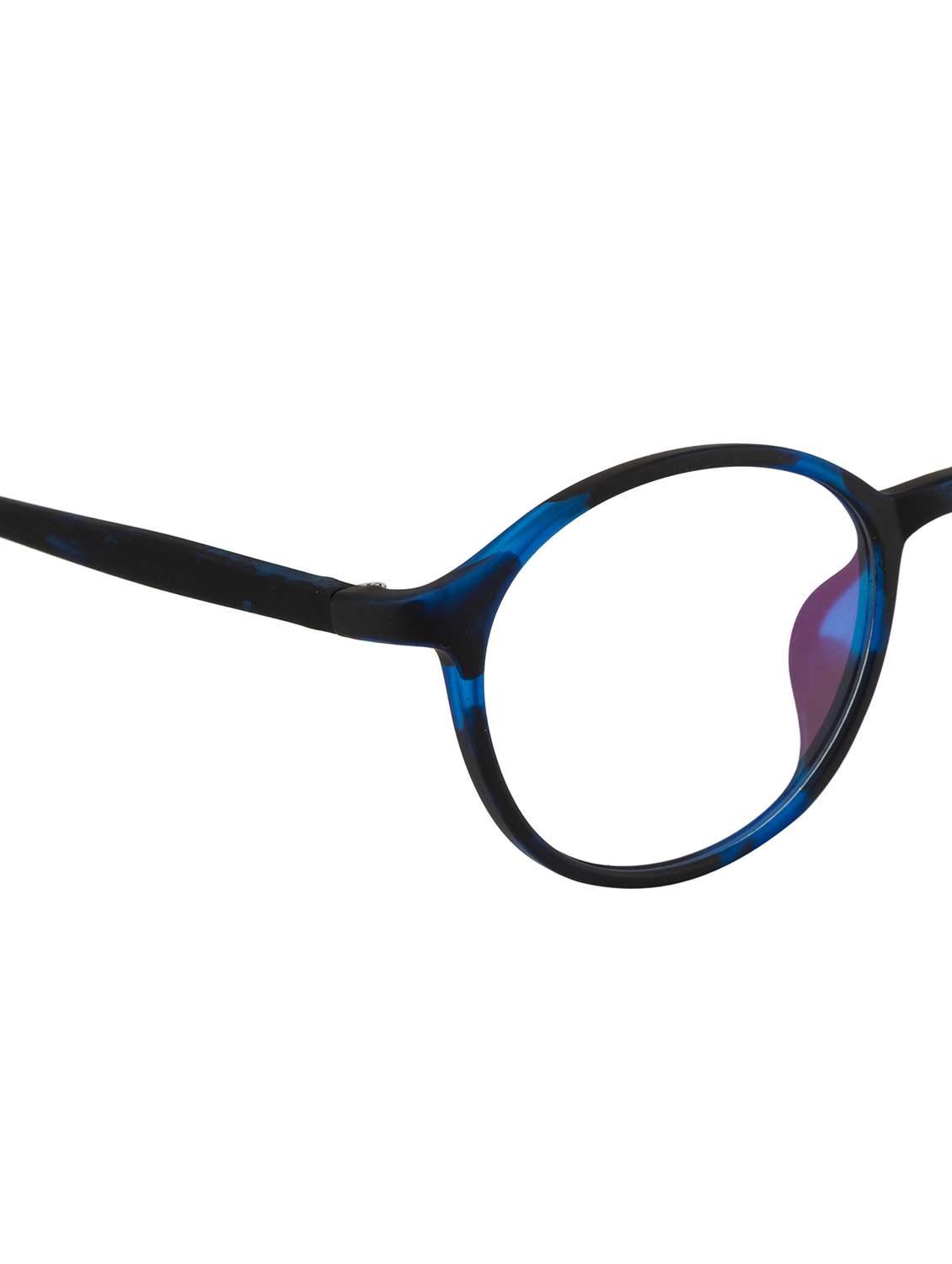 ted smith round spectacles frames for men & women - 22017760 -  Standard Image - 5