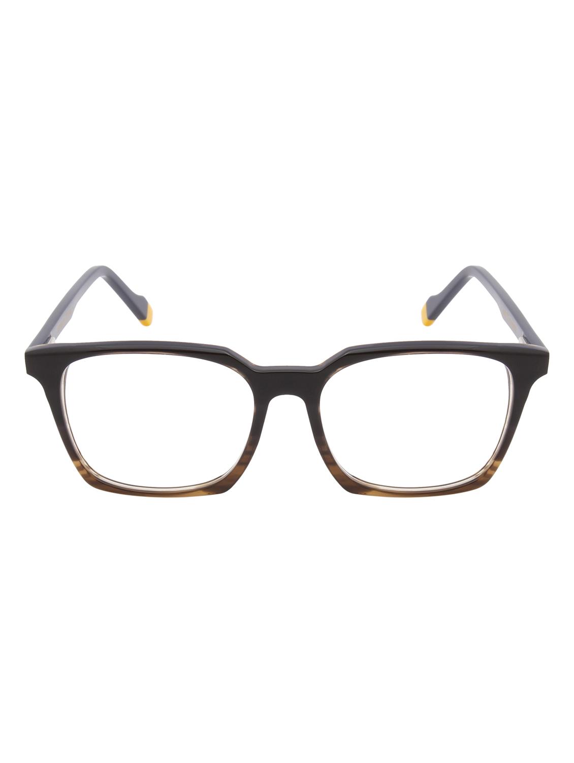 ted smith demi brown square premium italian acetate frames for unisex - 22017765 - Standard Image - 3