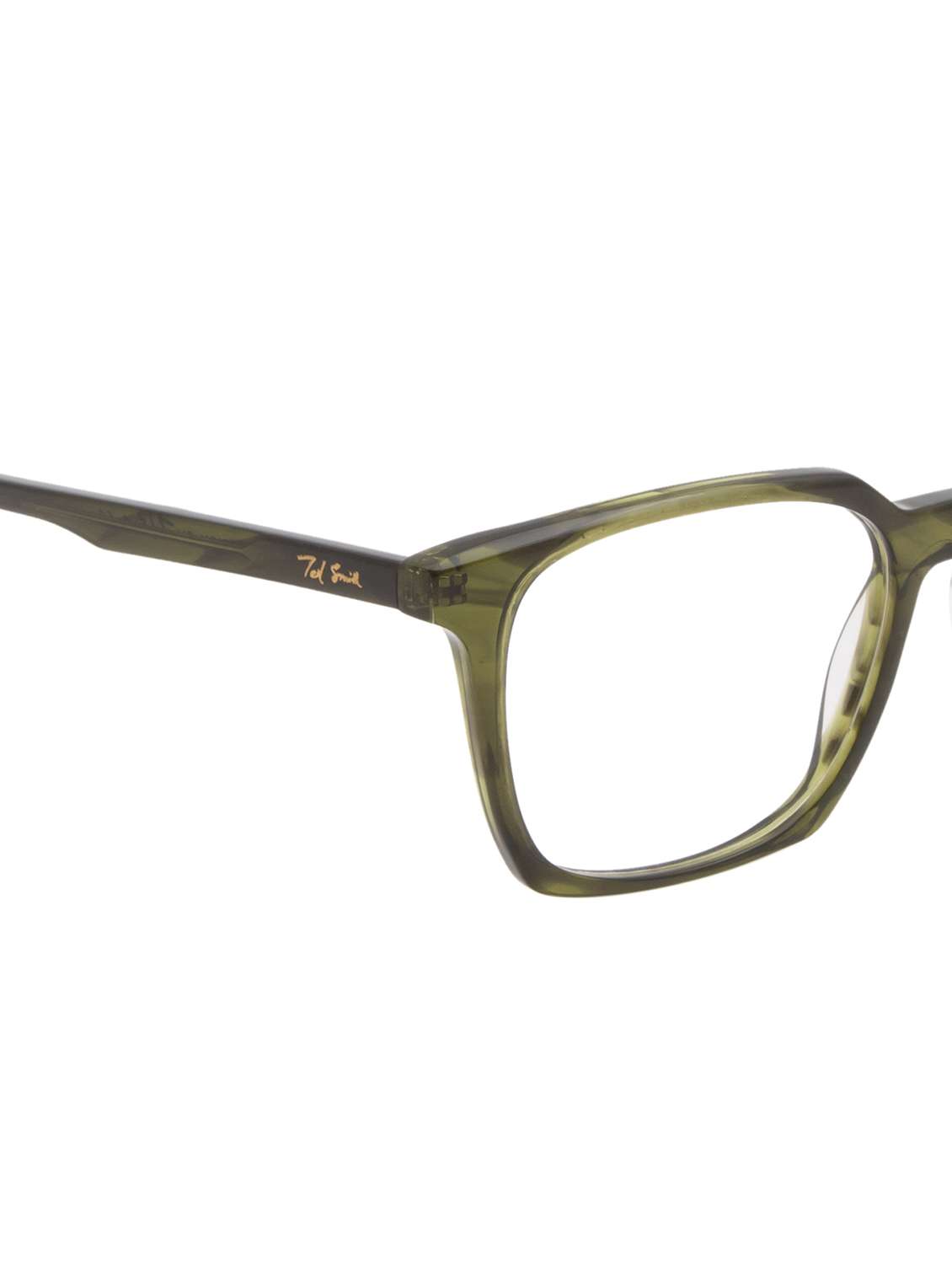 ted smith green square premium italian acetate frames for unisex - 22017766 -  Standard Image - 5
