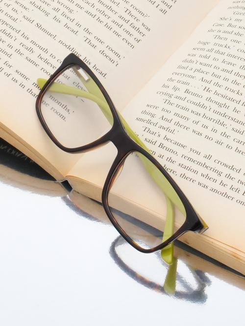 ted smith wayfarer spectacles frames for men & women - 22017772 -  Standard Image - 0