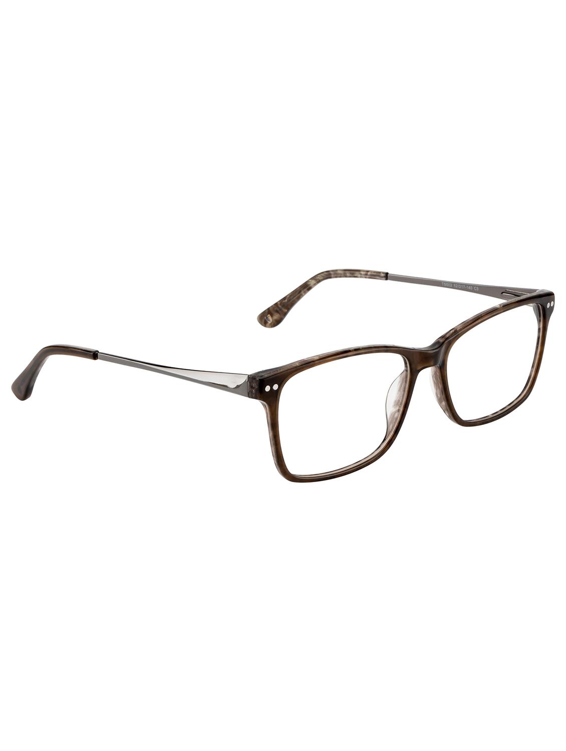 ted smith wayfarer spectacles frames for men & women - 22017774 - Standard Image - 3