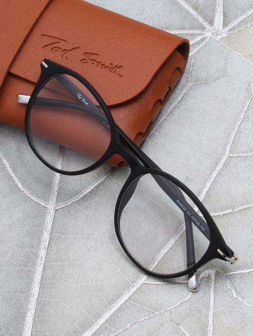 ted smith round spectacles frames for mens womens - 22017777 -  Standard Image - 0