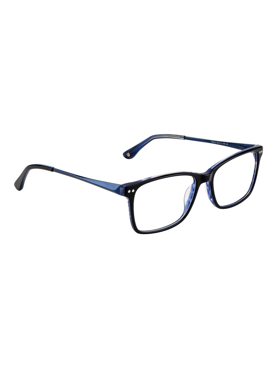 ted smith wayfarer spectacles frames for men & women - 22017782 - Standard Image - 3