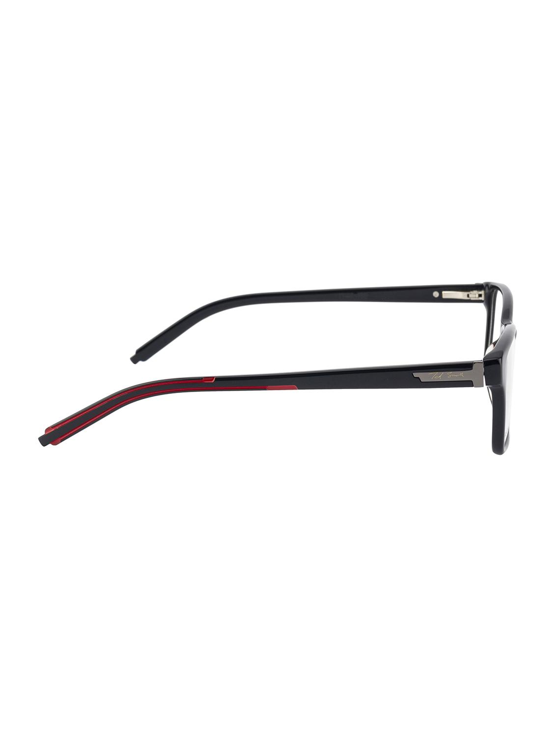 ted smith wayfarer spectacles frames for men & women - 22017783 - Standard Image - 3